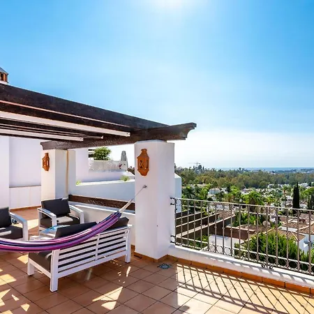 Tortugas - Luxury Penthouse With Sea Views & Jacuzzi Marbella