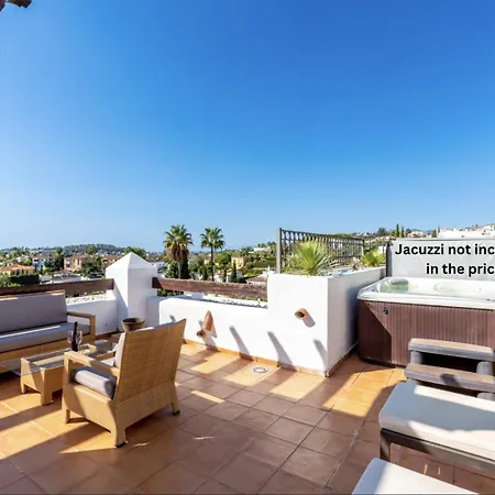 Tortugas - Luxury Penthouse With Sea Views & Jacuzzi Apartment