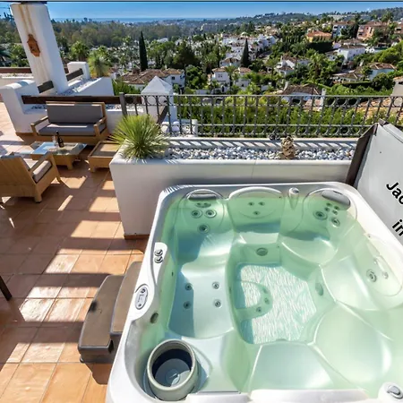 Tortugas - Luxury Penthouse With Sea Views & Jacuzzi Apartment Marbella